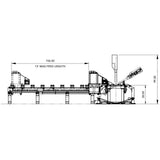 Amada Vertical Saw - VT5063S/SW (Marvel 2125APC/2150APC)