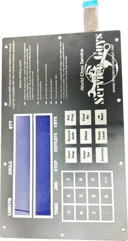 81-EA511-2 - Replacement Keypad, PCII