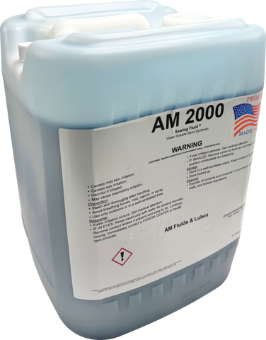 AM-2000-5 - Water Soluble Sawing Fluid