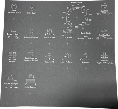 Marvel 90EC117C - Control Panel Overlay Decal